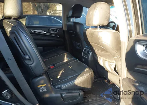 2013 Infiniti Jx35 from USA, damaged, VIN 5N1AL0MM3DC331471